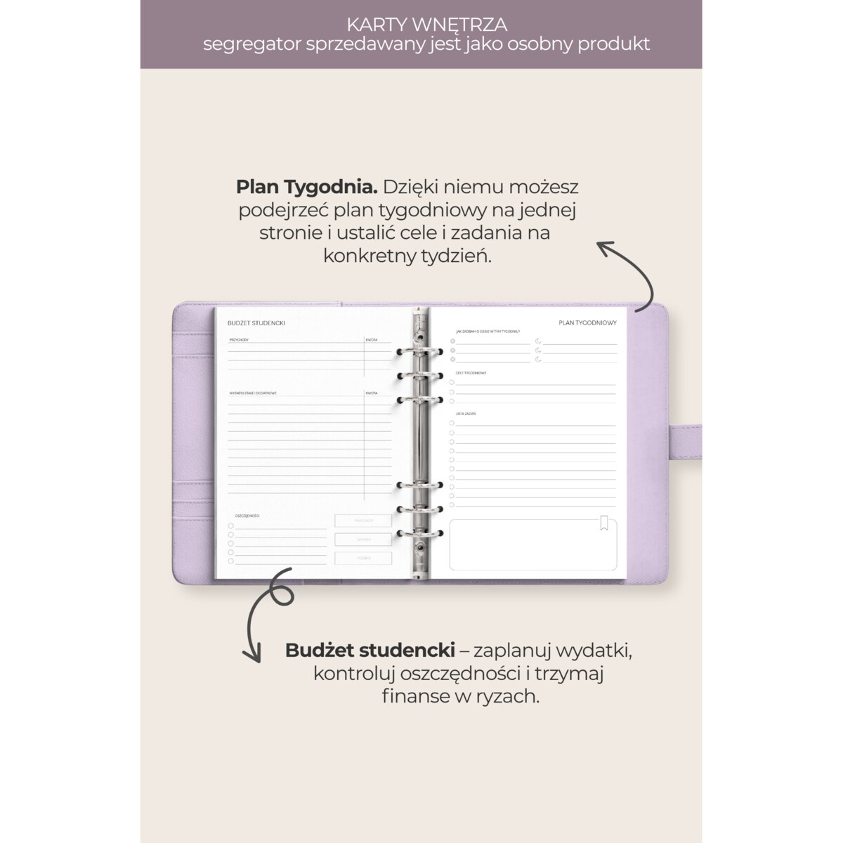 Wkład – Planner Akademicki 2025/2026
