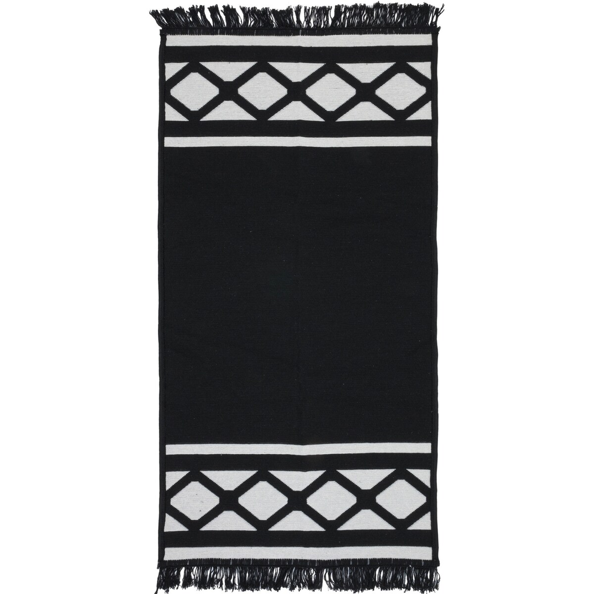 Dywan Kilim Nord 60x120 cm e-floor Grecki czarny