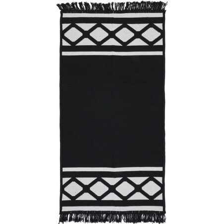 Dywan Kilim Nord 60x120 cm e-floor Grecki czarny