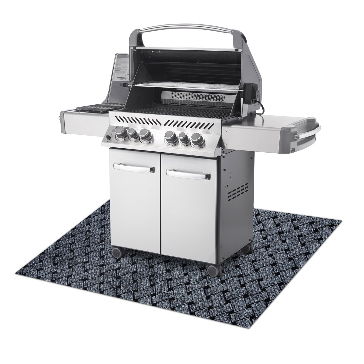 Mata pod grilla ochronna VECTRA 902 na taras, 140x200 cm