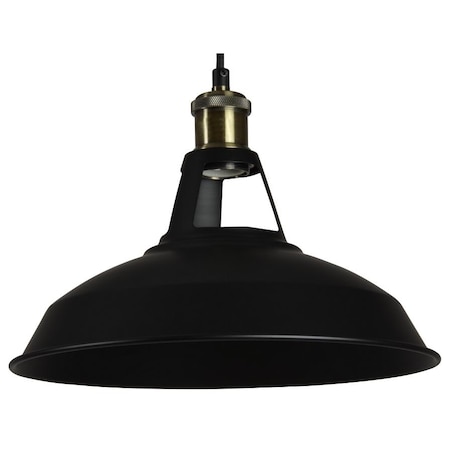 Loftowa lampa wisząca New Axel AZ1351 Azzardo nad wyspę czarna złota