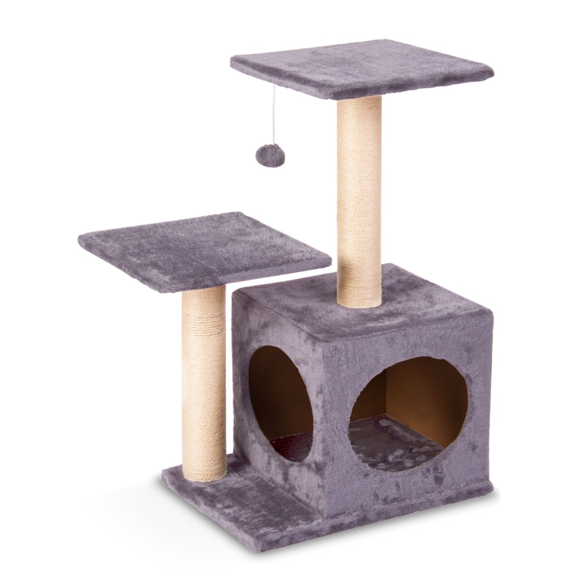 Drapak dla kota drzewo domek legowisko 71cm Pethaus