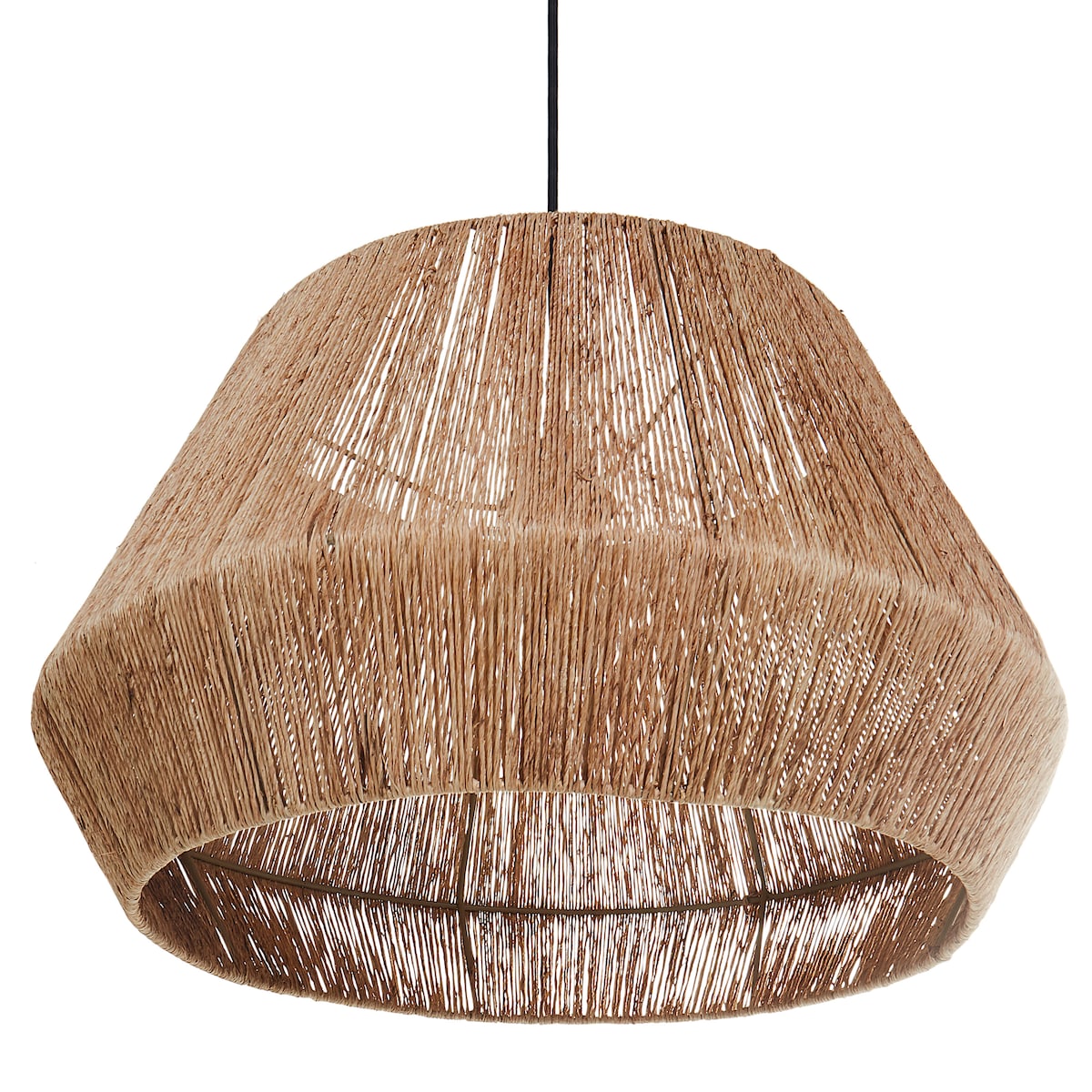 Lampa wisząca BIRAU Juta Naturalny