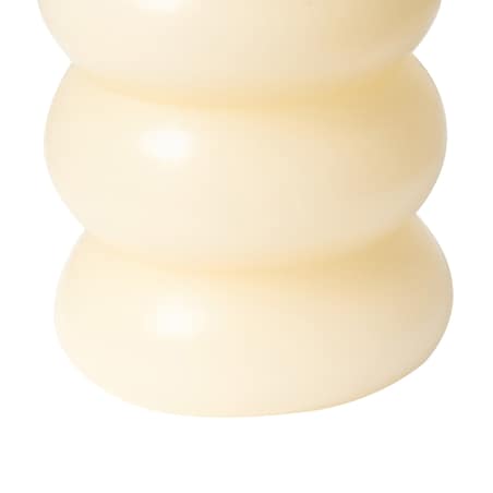 Zestaw 3 świec LED ETERNIS 5/8/11 cm Złamana biel