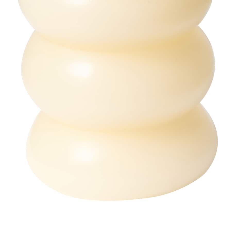 Zestaw 3 świec LED ETERNIS 5/8/11 cm Złamana biel