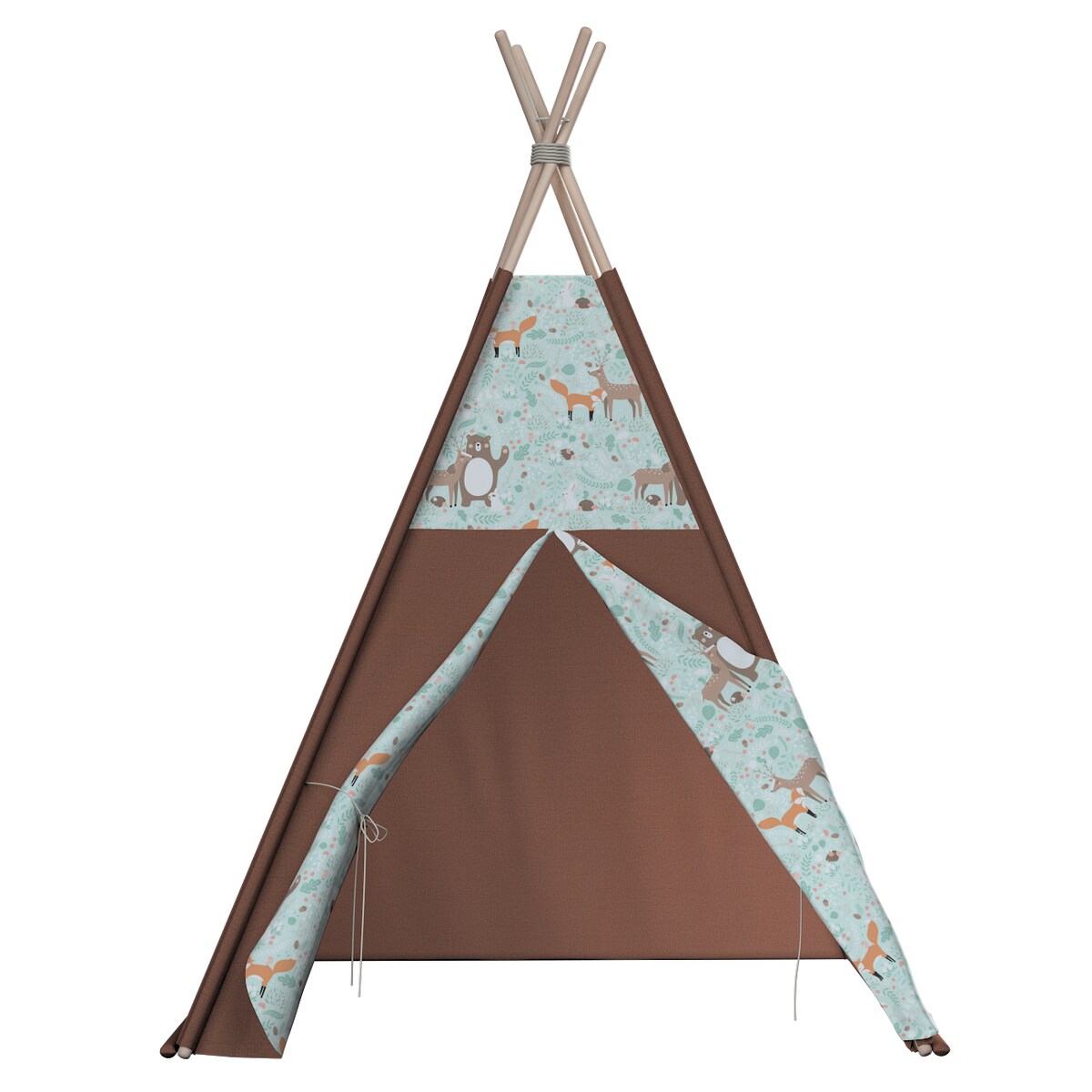 Tipi, zielony, 110 x 110 x 155 cm, Magic Collection