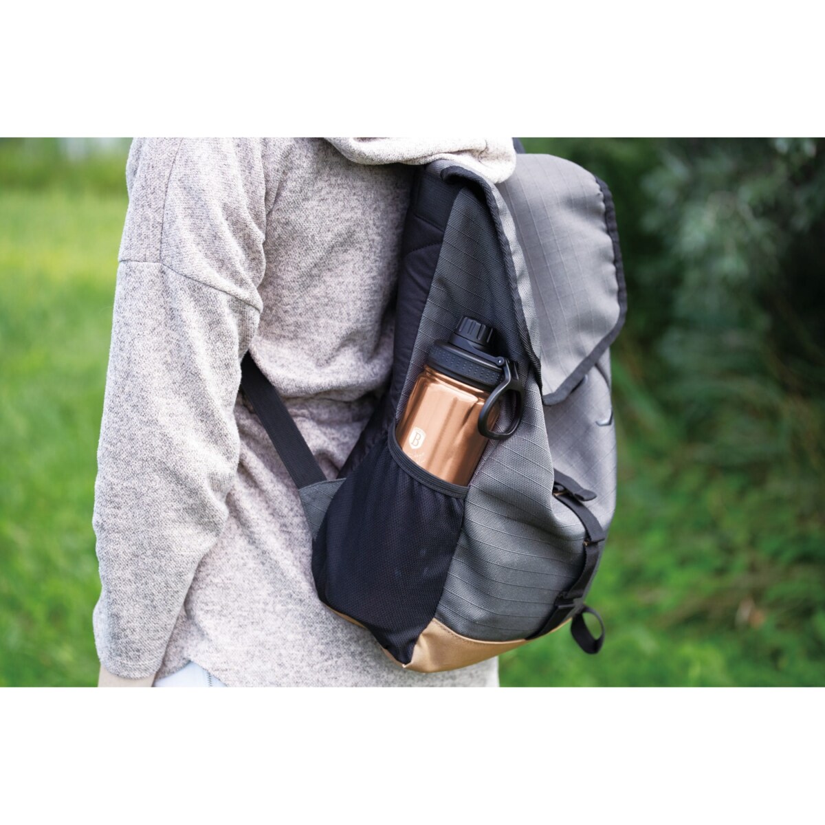 Sportowa butelka termiczna 540ml BERLINGER HAUS Rose Gold