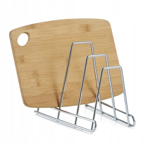 Stojak Ruszt na Deski do Krojenia metalowy Zeller Stand Stabilny mocny