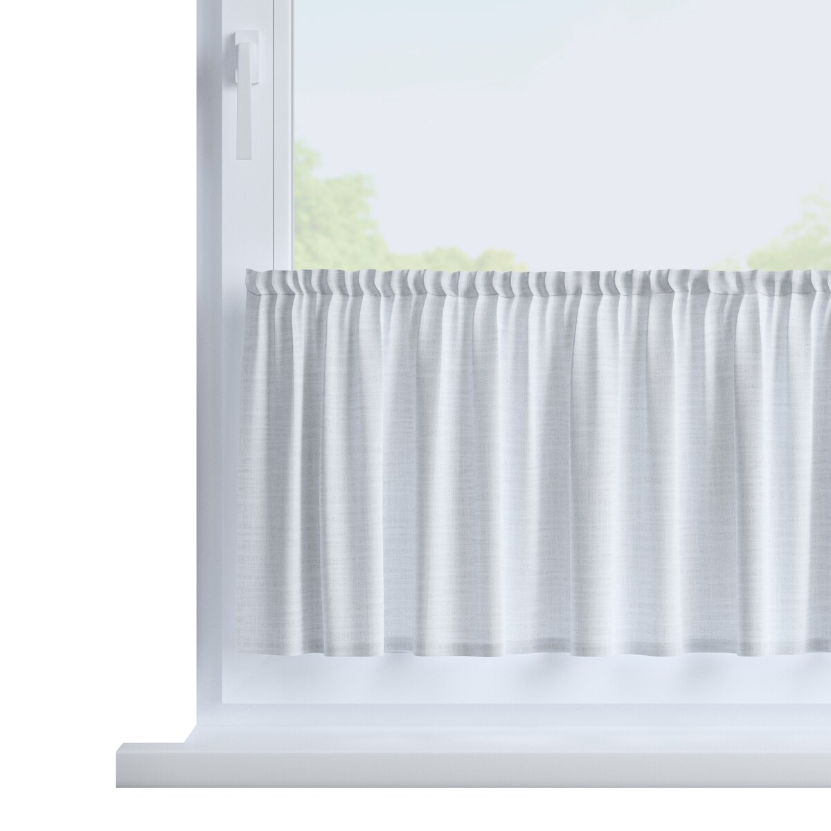 Zazdrostka prosta na metry 390x0 biały