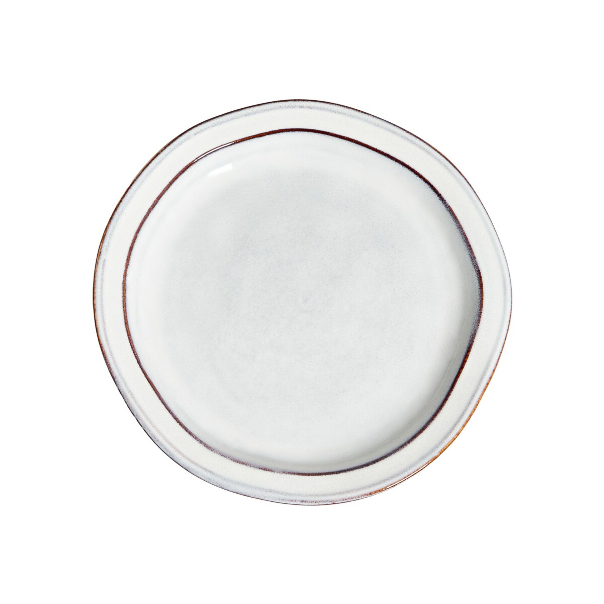 Zastawa stołowa 12-częściowa CHIVES Kamionka Jasnoszary