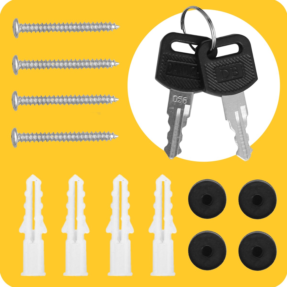 Skrzynka na listy z gazetnikiem Humberg pocztowa na bramę ogrodzenie czarna stalowa