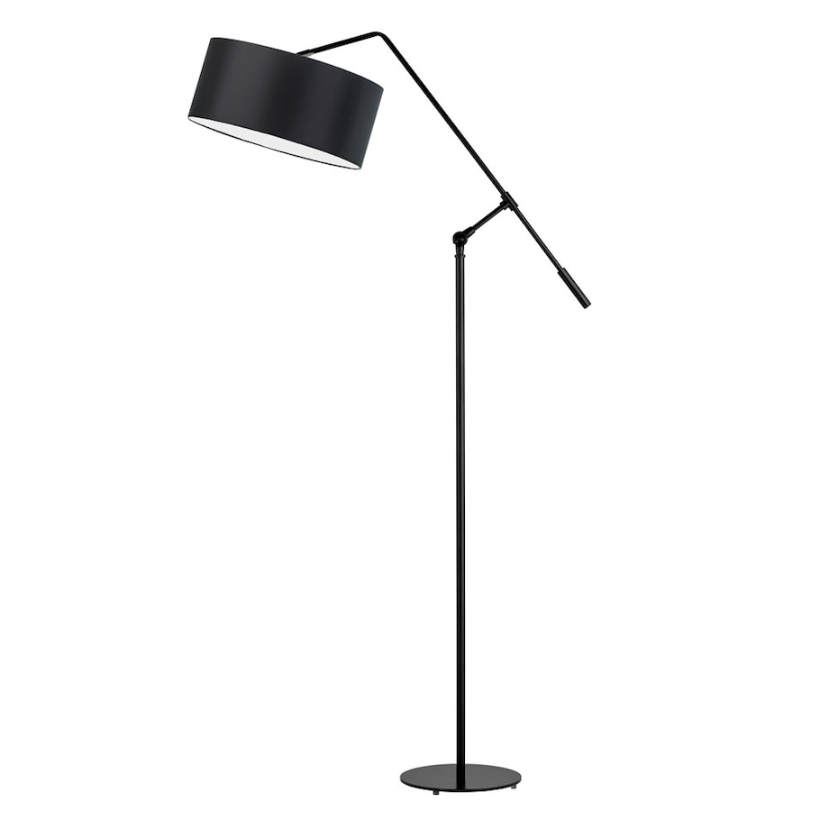 Lampa stojąca podłogowa przegubowa regulowana z abażurem walec AVADO