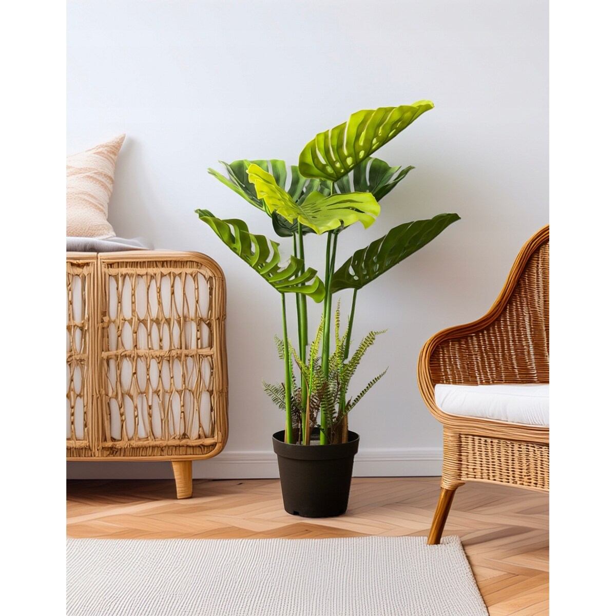 Sztuczna Monstera 120 cm