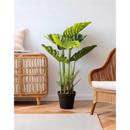 Sztuczna Monstera 120 cm