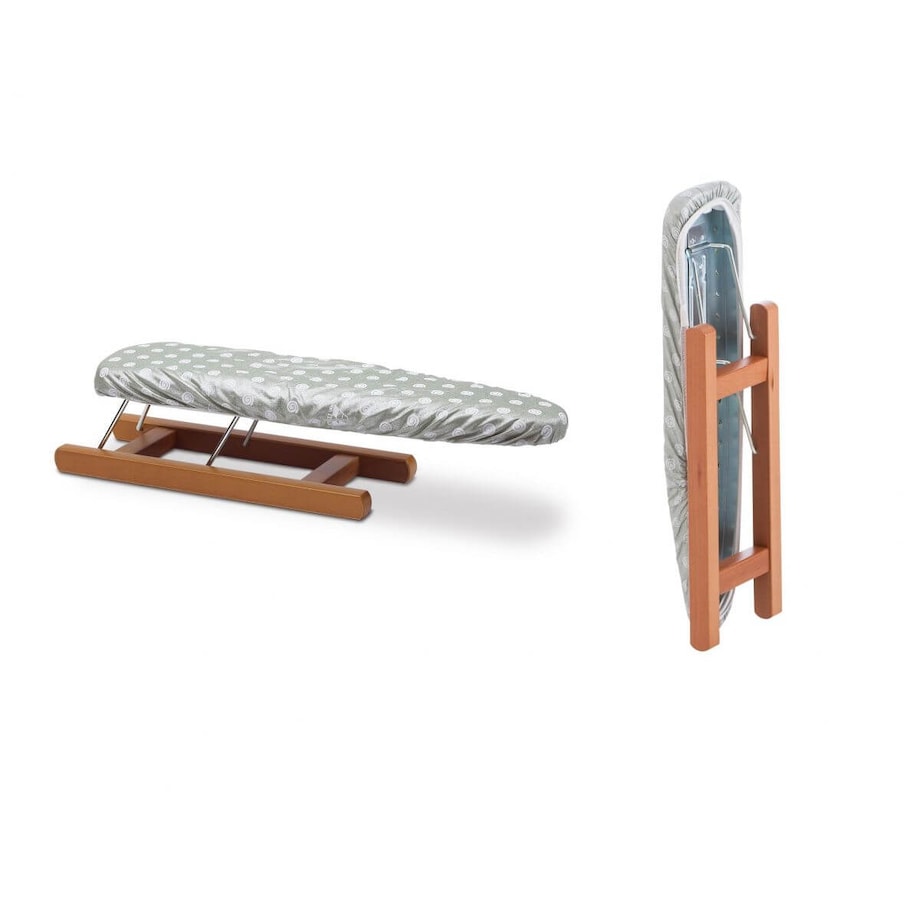 ARREDAMENTI STIROMANICHE Deska do prasowania rękawów - 55 x 14 cm, Brązowy