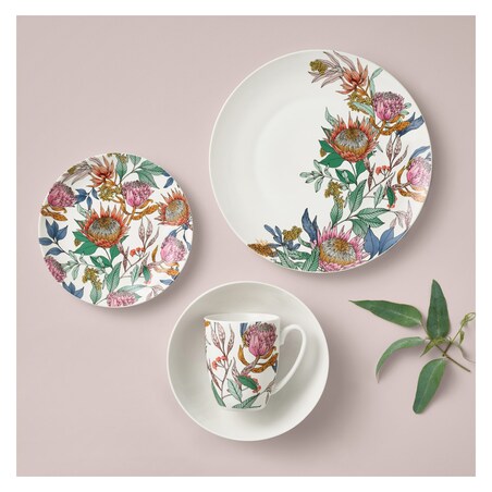 Talerz obiadowy Waratah, 27,5 cm