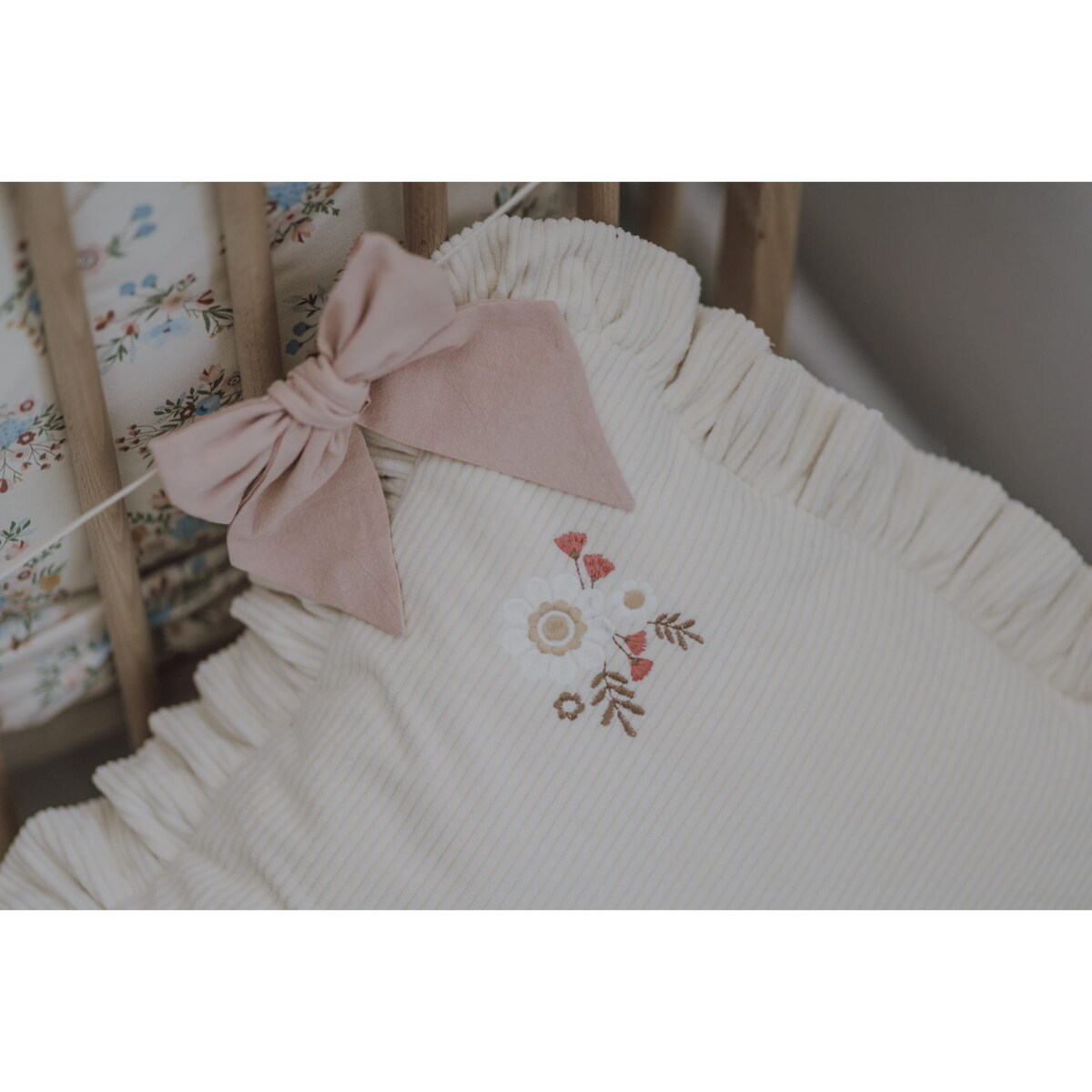 Girlanda Kokardki Pink