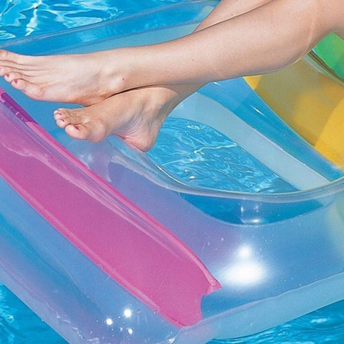 Dmuchany materac, fotel, leżak 165 x 89 cm Bestway 43011