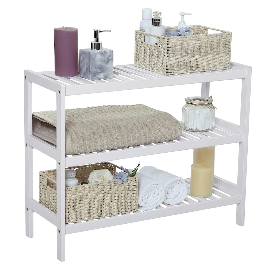Szafka Na Buty 70X26X55 Cm Biały