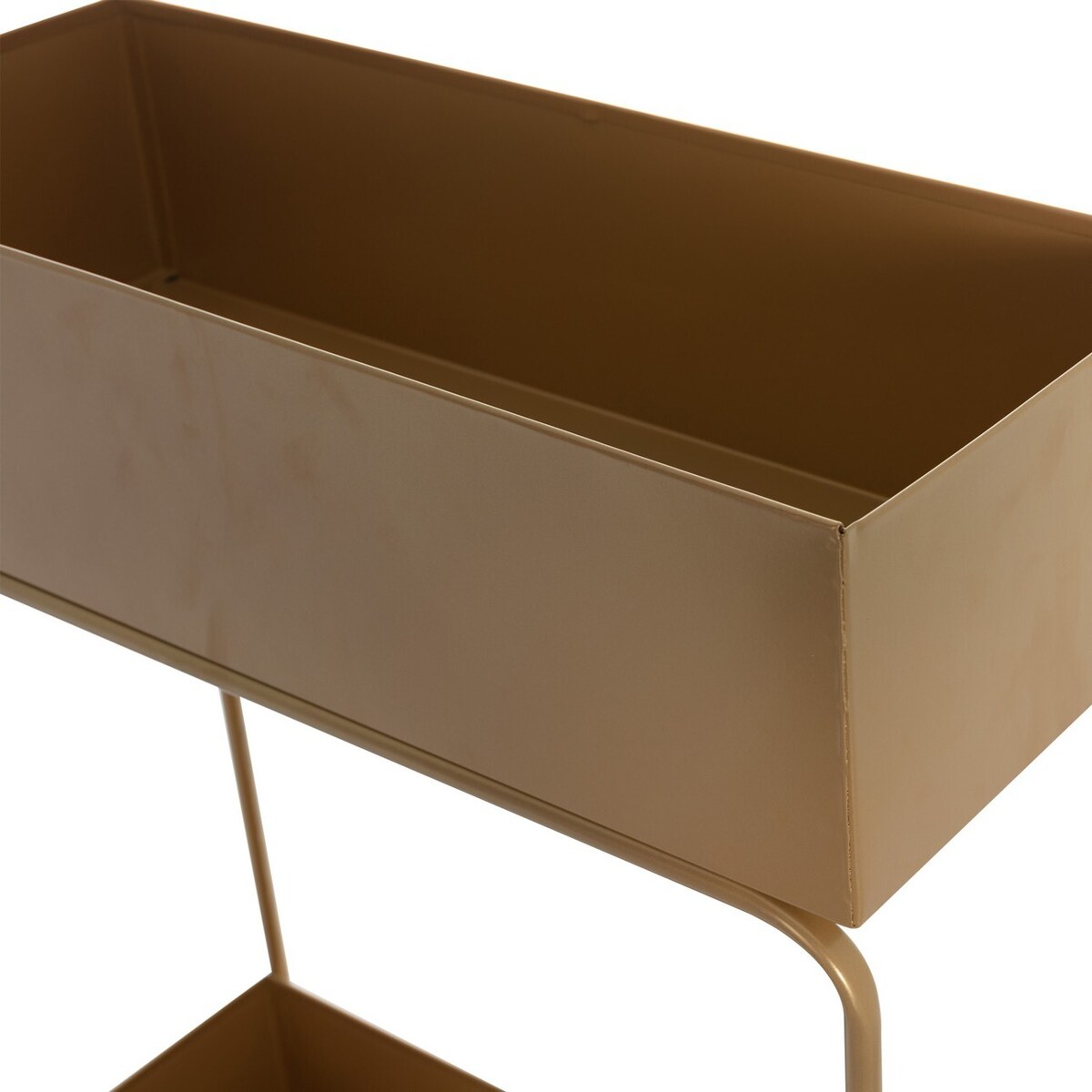 SWEN GOLD Barek/ kwietnik dwupoziomowy 60x25,5xH:90 cm