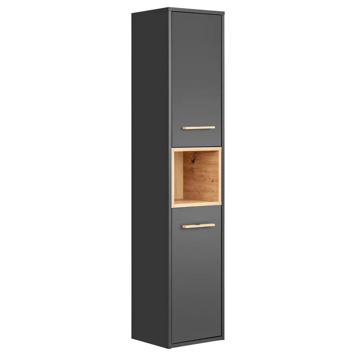 Szafka łazienkowa BORNEO COSMOS 800 36 cm grafitowa