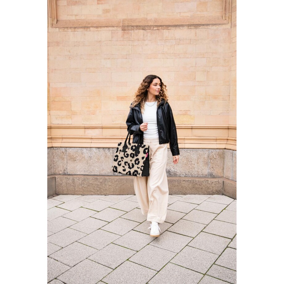 Torba DAILY SHOPPER, teddy leo cream