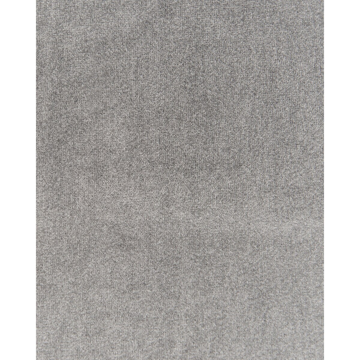 Zestaw 2 krzeseł do jadalni MAGALIA Welur Szary