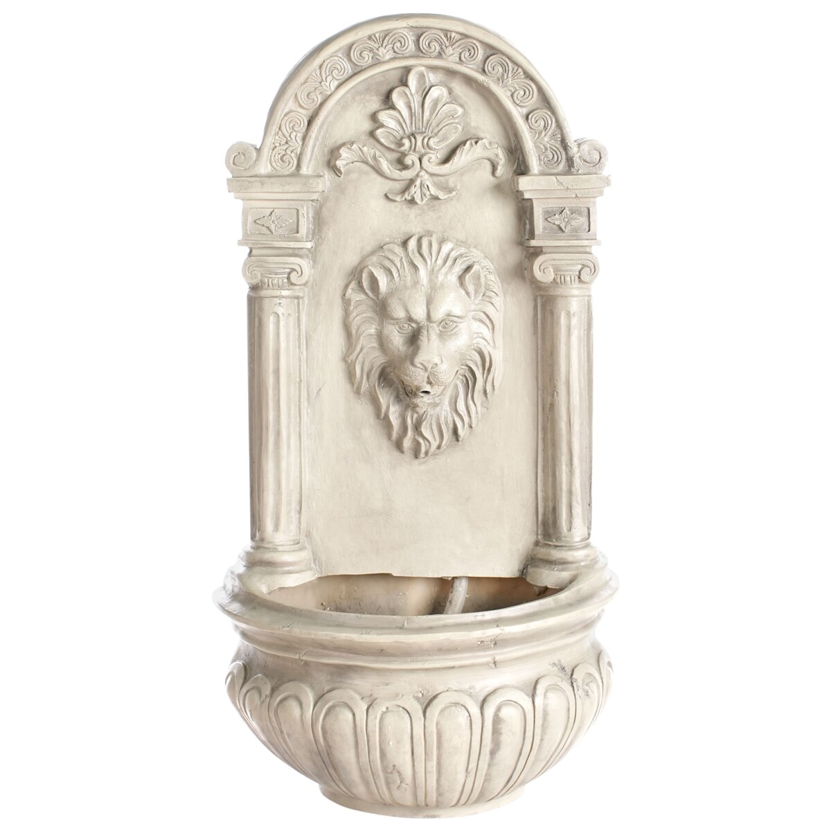 Fontanna ogrodowa LED MARMORE Jasnobeżowy