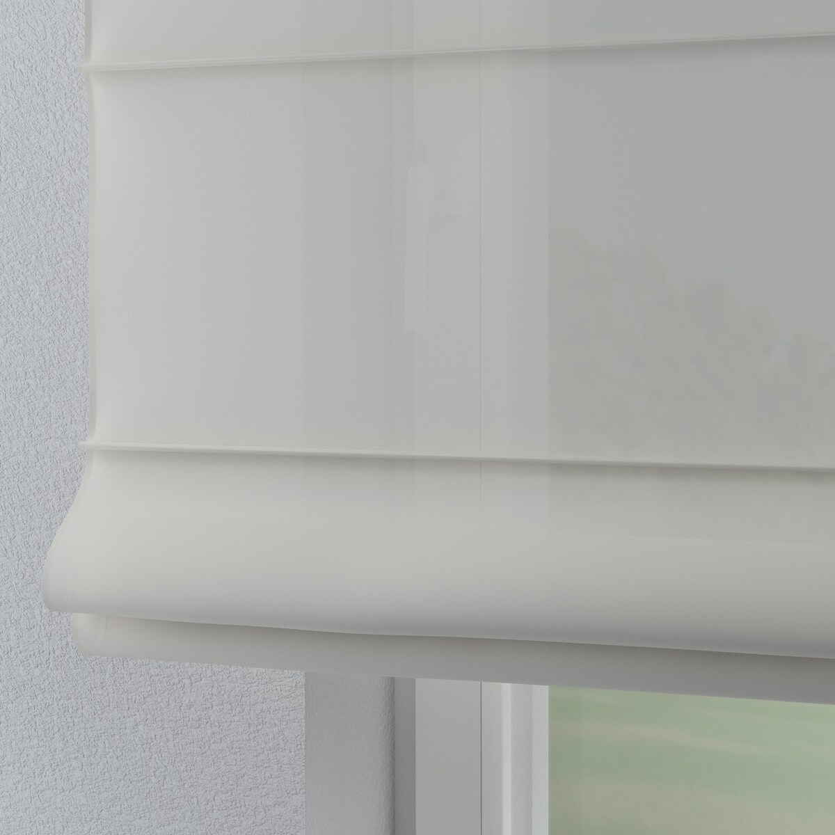 Roleta rzymska Verona 120x170 prześwitujący, naturalny