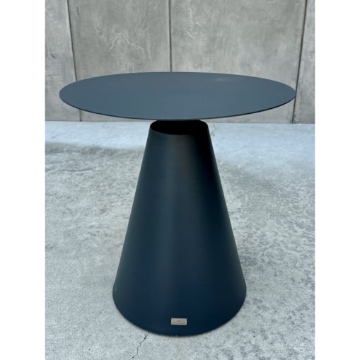 ALUMINIOWY STOLIK RICCARDO SZARY