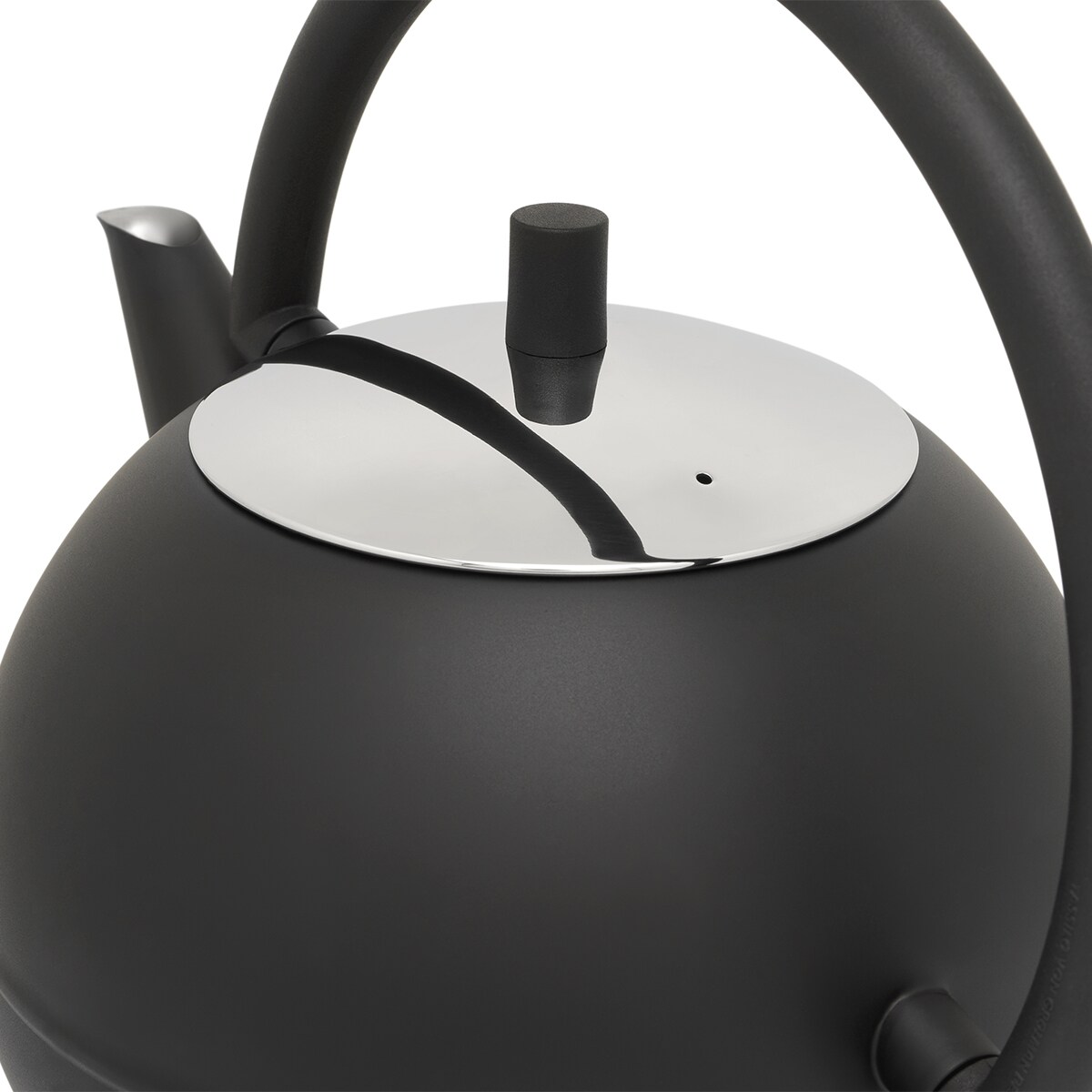 Dzbanek termiczny Saturn 1,2L - czarny mat / Bredemeijer