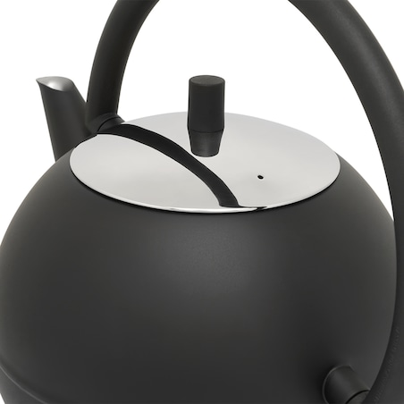 Dzbanek termiczny Saturn 1,2L - czarny mat / Bredemeijer