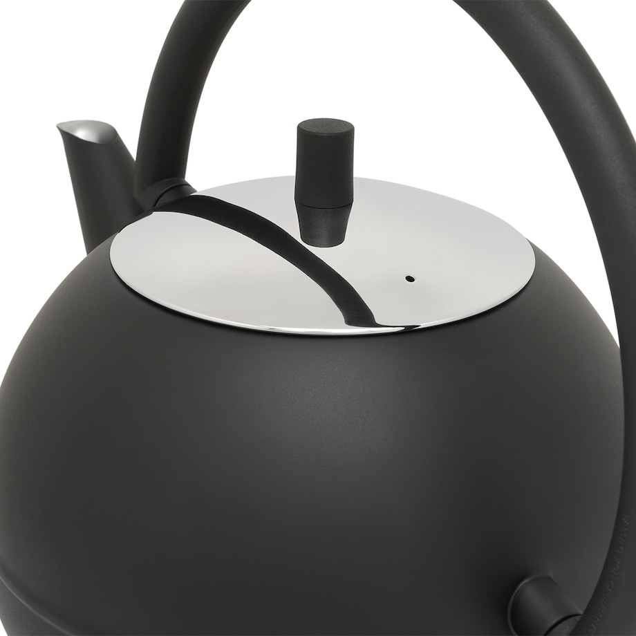 Dzbanek termiczny Saturn 1,2L - czarny mat / Bredemeijer