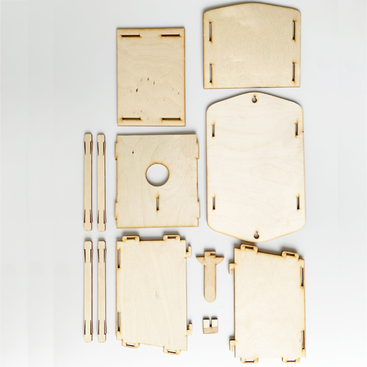 Budka lęgowa dla ptaków - SIKORKA