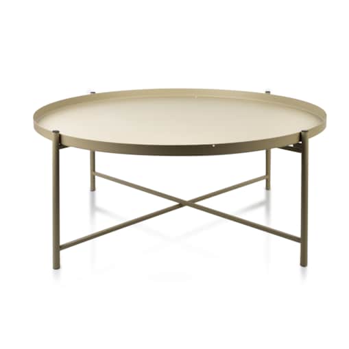 LUCAS BEIGE Stolik kawowy 76,50xh32cm