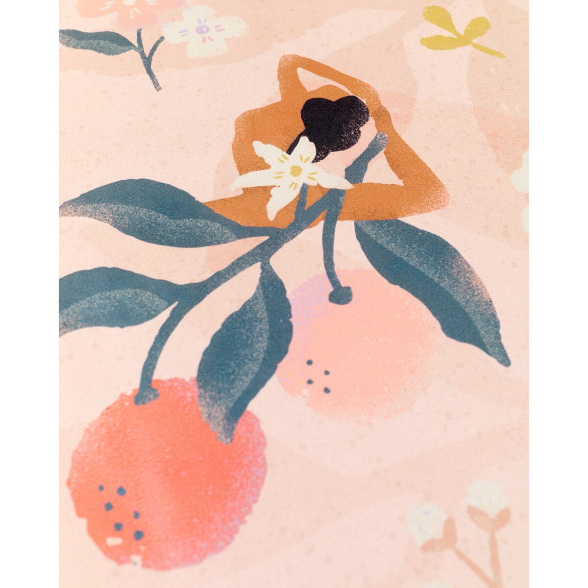 Mata do jogi kauczukowa antypoślizgowa MAUI 3mm