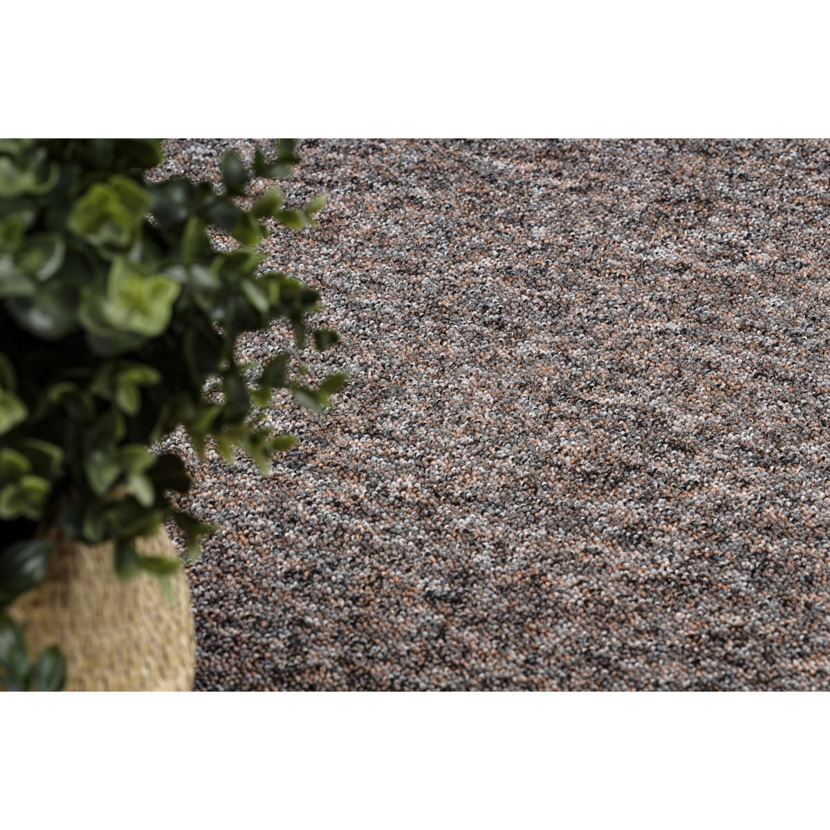 DYWAN KOŁO SUPERSTAR 310 BEŻ BRĄZ koło 200 cm