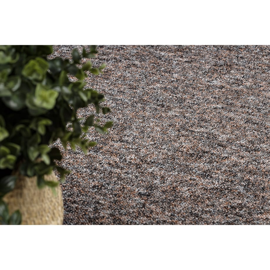 DYWAN KOŁO SUPERSTAR 310 BEŻ BRĄZ koło 200 cm