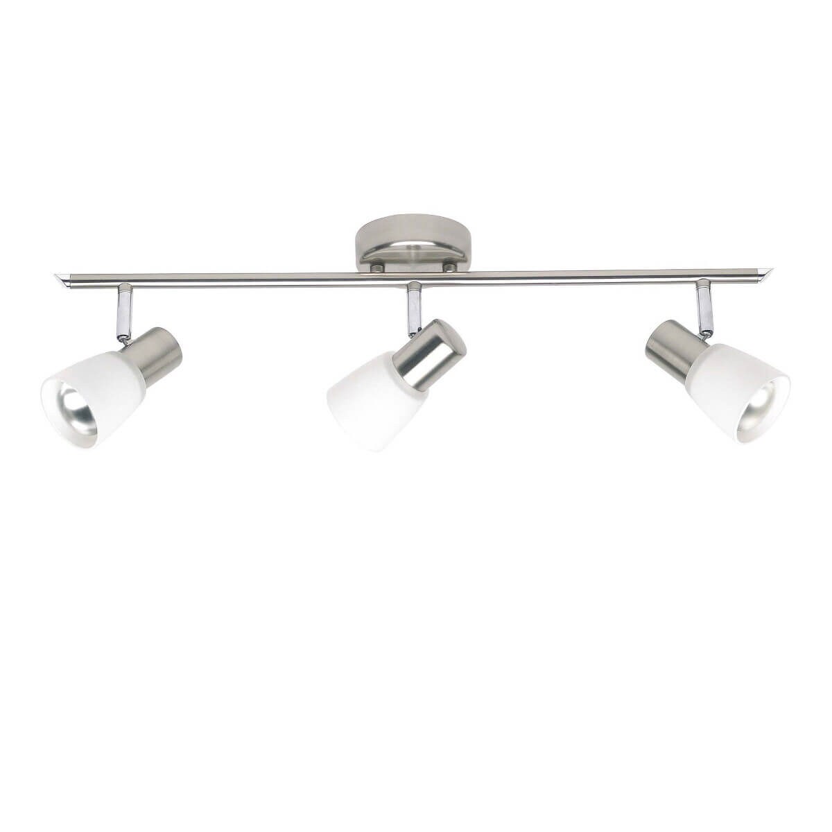 Regulowana lampa przysufitowa Luca 35816/77 Brilliant chrom biały