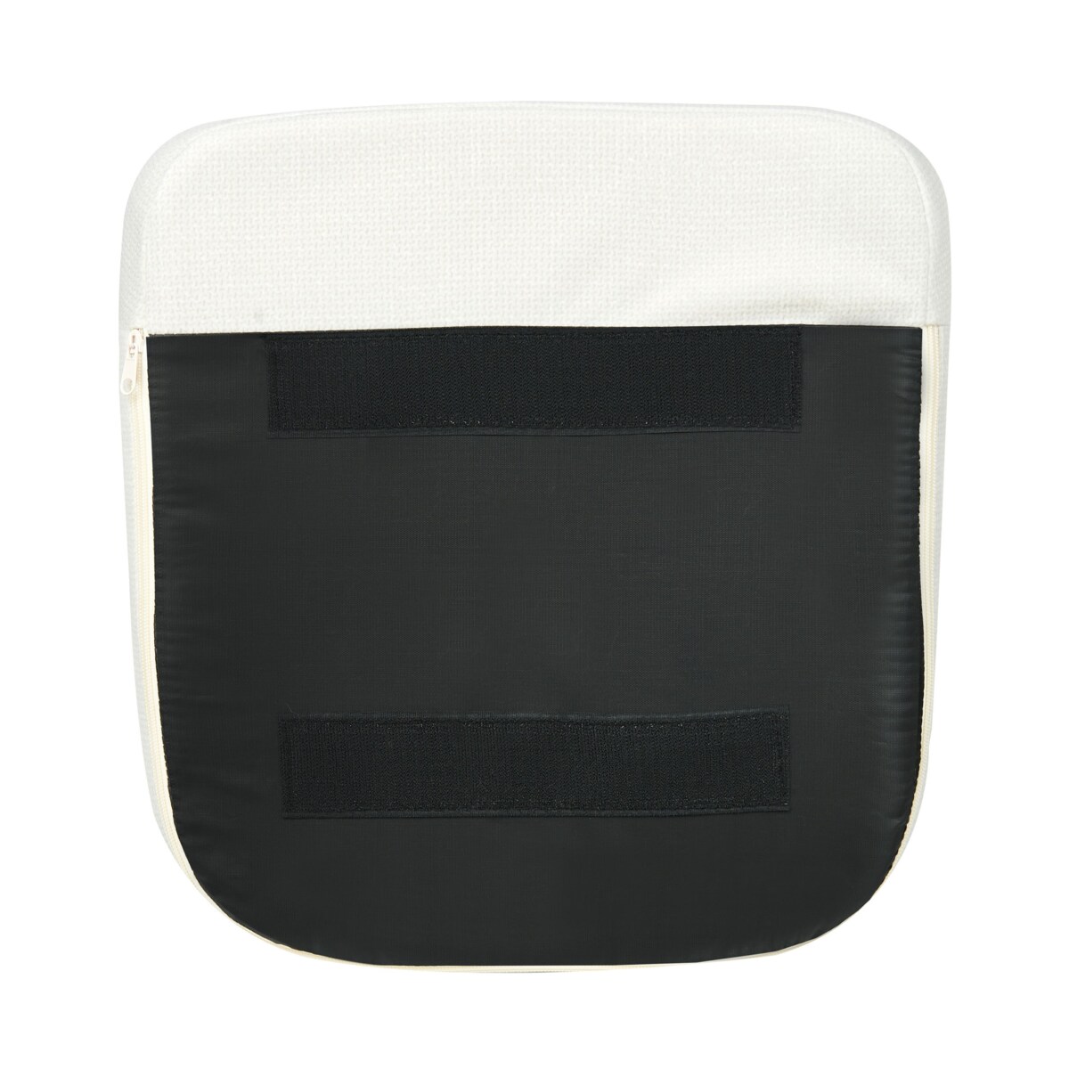 Krzesło do jadalni welurowe białe YORKVILLE II