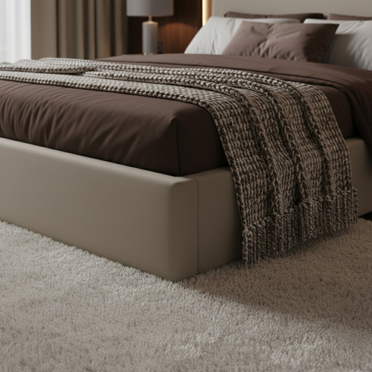 Łóżko Tapicerowane Grand 160X200 Stelaż Pojemnik Na Pościel Wind 05