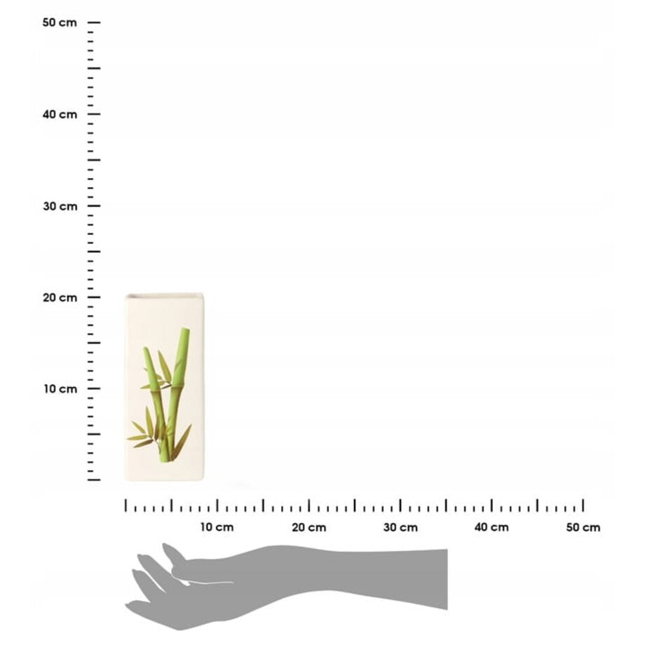 NAWILŻACZ POWIETRZA pojemnik ceramiczny na kaloryfer grzejnik bambus 300ml