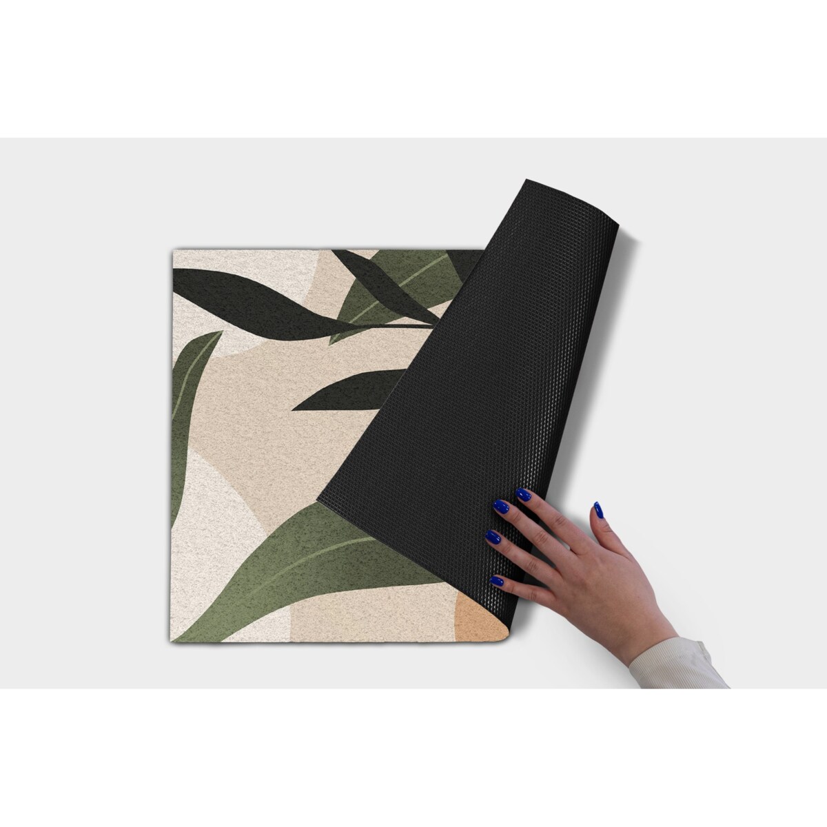 Wycieraczka do wnętrz Tropikalna abstrakcja 90x60 cm