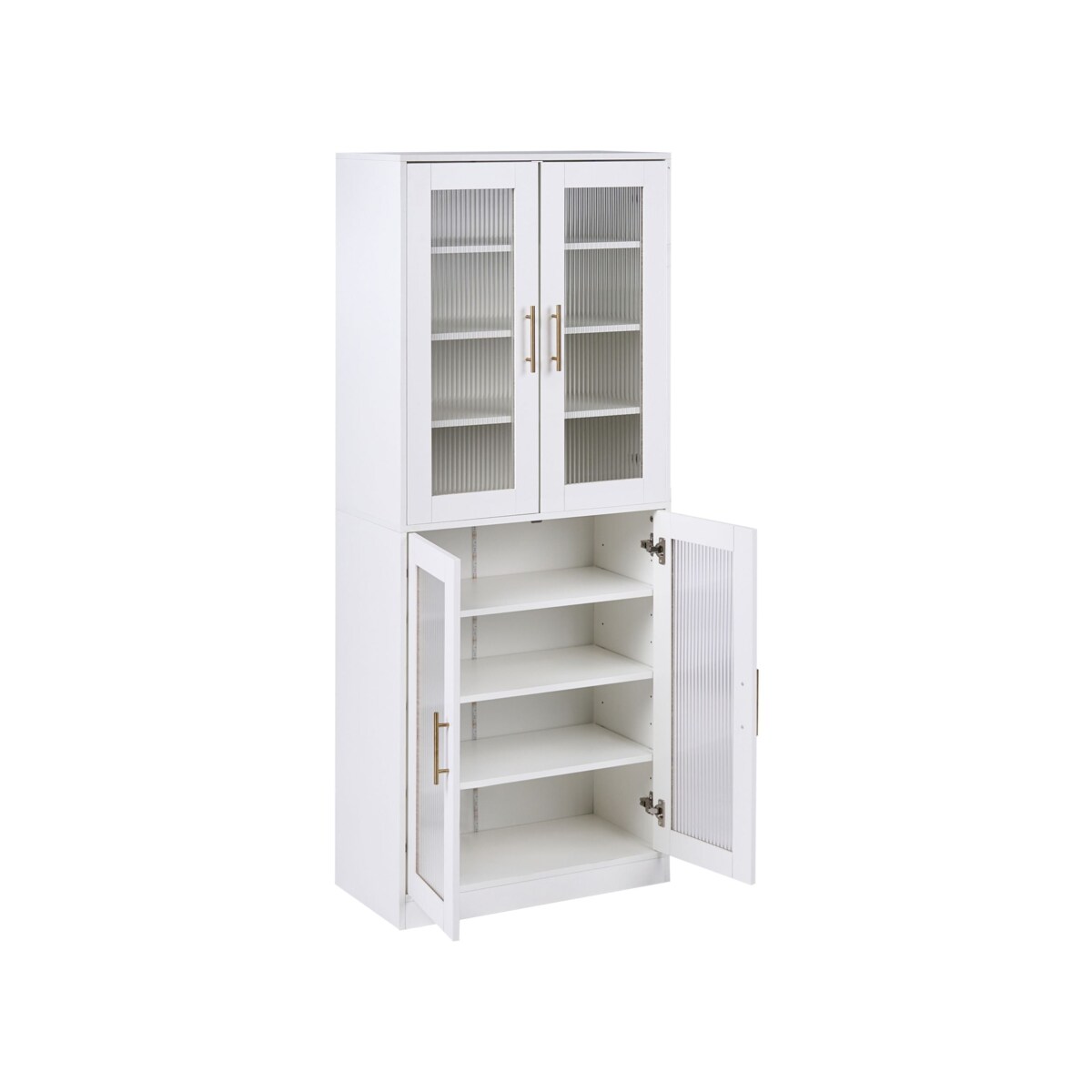 Szafka na buty GRIFFITH Z LED Biały