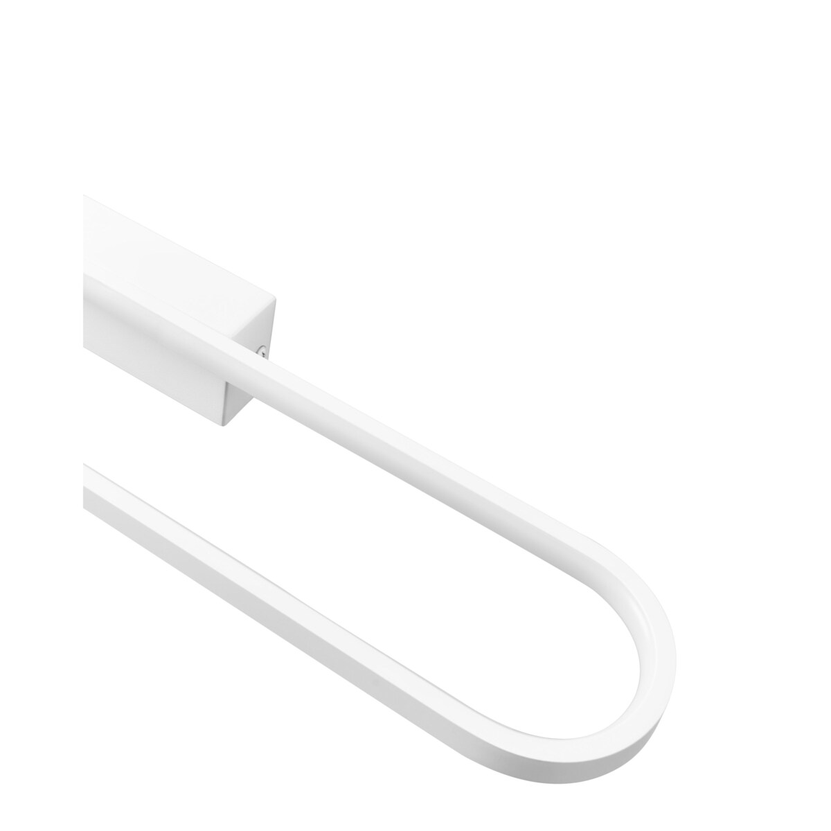 Kinkiet LED obrazowy/łazienkowy MIDOU Metal Biały