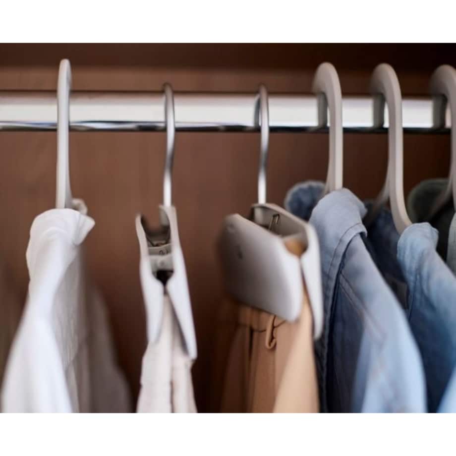 Zestaw 2 wieszaków na spodnie / spódnice Orderly Joseph Joseph