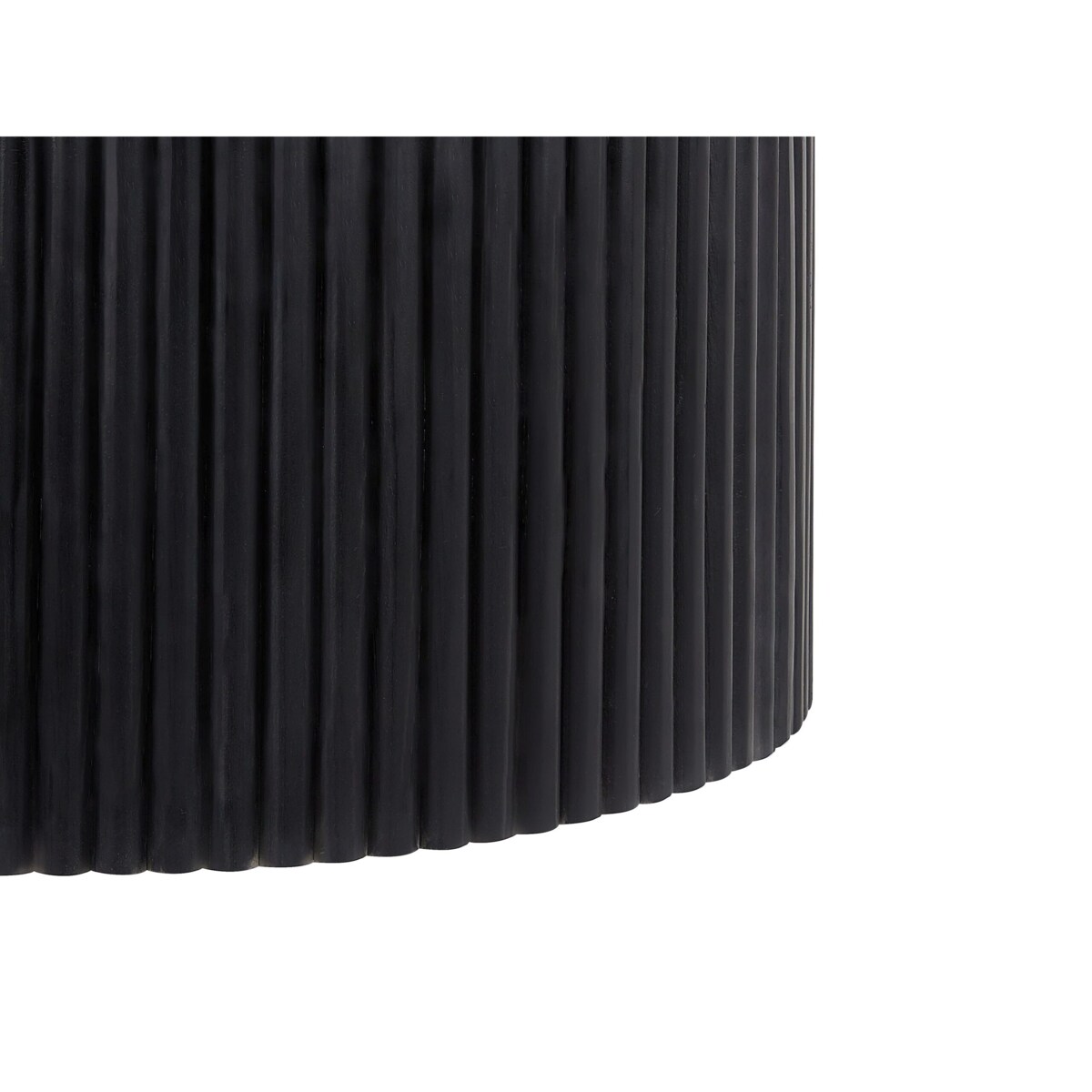 Stolik kawowy Drewno mango Czarny KIRKWOOD