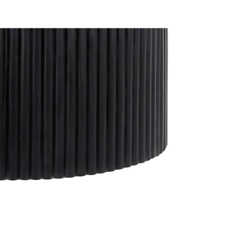 Stolik kawowy Drewno mango Czarny KIRKWOOD