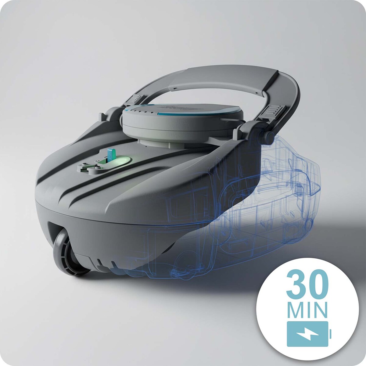Automatyczny odkurzacz do czyszczenia basenu Bestway 58864 robot AquaTronix 2026