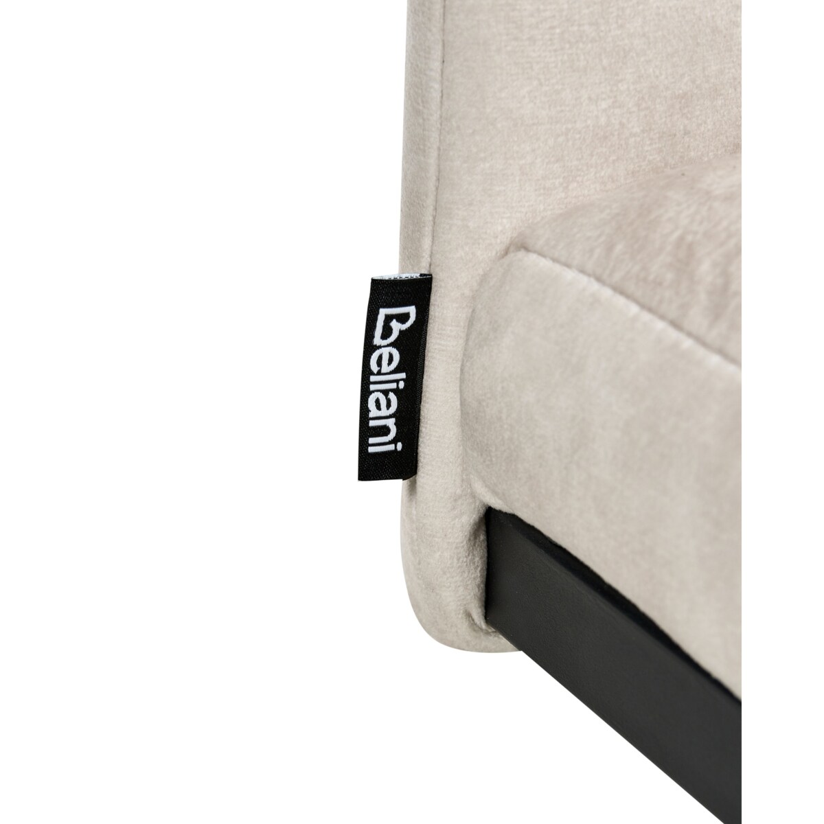 Zestaw 4 krzeseł do jadalni CISCO Jasnobeżowy